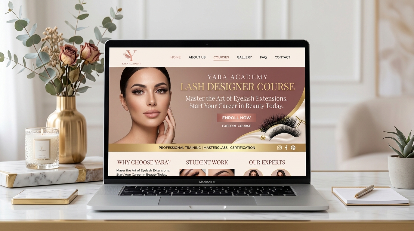 Capa do site Yara Academy criado pela Agência Crigo